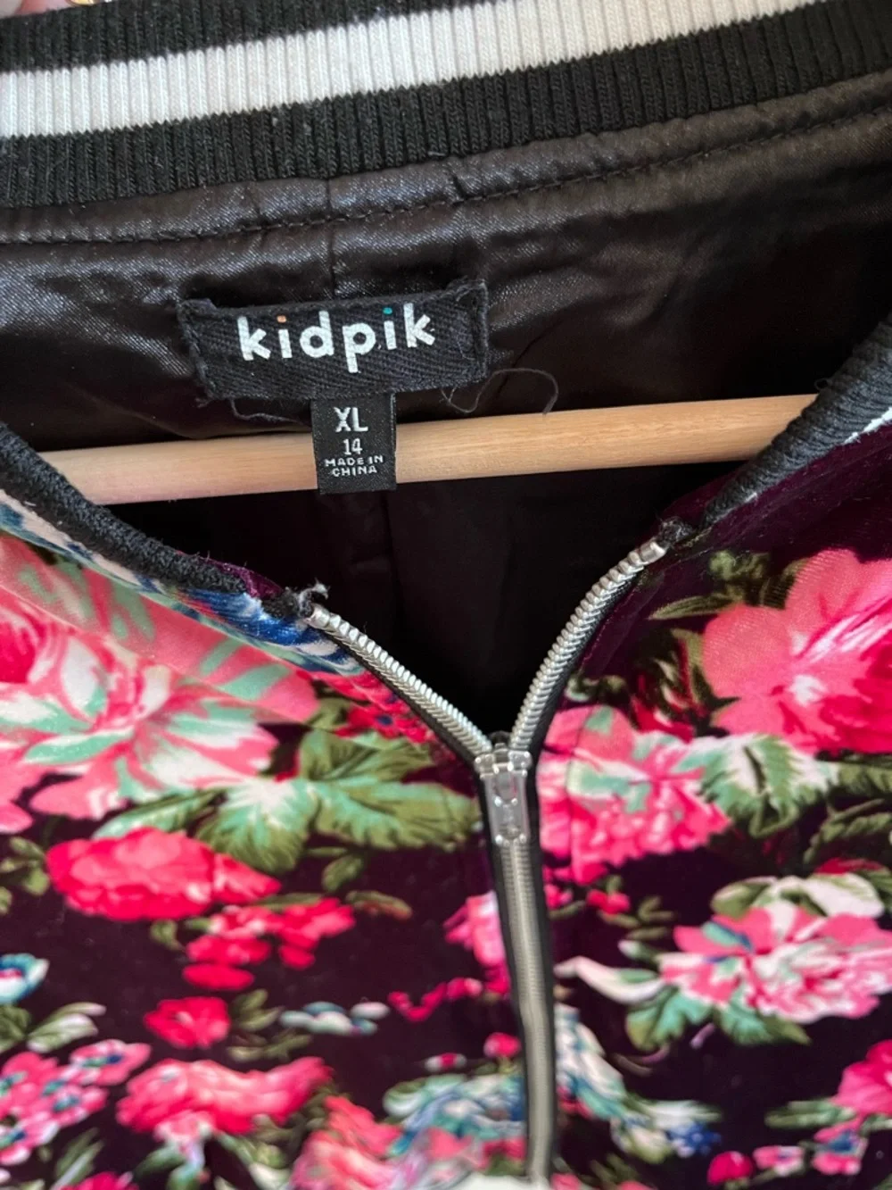 kidpik velvet bomber